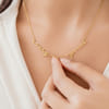 Shop Personalized Dual Name Pendant Necklace