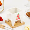 Buy Personalized Eat Drink Merry Fondue Set