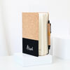 Gift Personalized Eco-Cork Notebook And Pen Combo