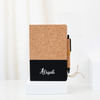 Personalized Eco-Cork Notebook And Pen Combo Online
