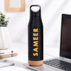 Personalized Eco-Friendly Cork Bottle - 500 ML