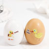 Gift Personalized Egg Shaped Salt And Pepper Shaker Set