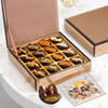 Personalized Eid Indulgence Dry Fruits Dates Box Online