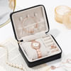 Buy Personalized Elegant Black Jewellery Organizer