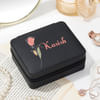 Personalized Elegant Black Jewellery Organizer Online