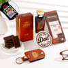 Personalized Elegant Father's Day Gift Hamper