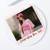 Gift Personalized Elegant Fragrance Rakhi Hamper For Sister