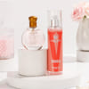 Buy Personalized Elegant Fragrance Rakhi Hamper For Sister