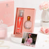 Personalized Elegant Fragrance Rakhi Hamper For Sister
