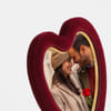 Shop Personalized Elegant Heart-Shaped Photo Frame