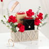 Personalized Elegant Timeless Basket Hamper Online