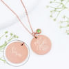 Personalized Enchanted Mom's Gem Pendant Online
