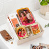 Personalized Enchanting Golden Diwali Hamper Online
