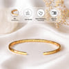 Gift Personalized Engraved Cuff Bracelet for Mom