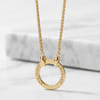 Buy Personalized Engraved Gold Pendant Necklace for Dad