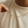 Shop Personalized Engraved Gold Pendant Necklace for Dad