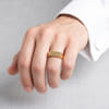 Shop Personalized Engraved Gold Signet Ring for Dad