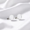Buy Personalized Engraved Sterling Silver Cufflinks for Dad