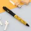 Gift Personalized Engraved Yellow Ball Pen
