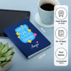 Gift Personalized Enjoy The Little Things Notebook For Rakhi
