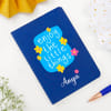 Buy Personalized Enjoy The Little Things Notebook For Rakhi