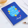 Personalized Enjoy The Little Things Notebook For Rakhi Online