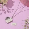 Buy Personalized Envelope Pendant of Love