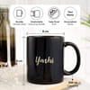 Gift Personalized Espresso Depresso Black Mug