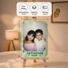 Gift Personalized Eternal Bond Acrylic Photo Stand for Rakhi