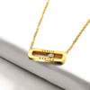 Personalized Eternal Zirconia Pendant Necklace Online