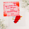 Gift Personalized Everyday Essentials Valentine's Day Hamper
