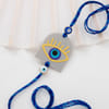 Shop Personalized Evil Eye Bhaiya Bhabhi Rakhi