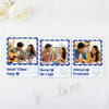 Shop Personalized Evil Eye Siblings Fridge Magnet Trio For Rakhi