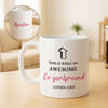 Personalized Ex Girlfriend Coffee Mug