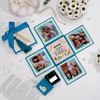 Personalized Explosion Box And Pendant Birthday Combo Online