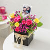 Shop Personalized Exquisite Anniversary Arrangement
