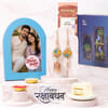 Personalized Family Bonds Rakhi Hamper