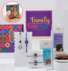 Personalized Family Celebration Rakhi Hamper Online