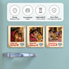 Gift Personalized Family Diwali Magnet Set