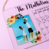 Gift Personalized Family Frame Calendar