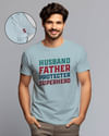 Personalized Family Hero T-shirt Online
