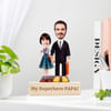 Personalized Father and Daughter Caricature Online