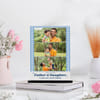 Buy Personalized Father & Daughter Acrylic Frame for Father's Day