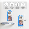 Gift Personalized Father's Day Acrylic Fridge Magnets - Set of 2