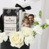 Buy Personalized Father's Day Balloon and Sweet Treats Box