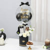 Personalized Father's Day Balloon and Sweet Treats Box
