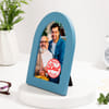 Shop Personalized Father's Day Best Dad Wooden Photo Frame