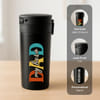 Gift Personalized Father's Day Black Vacuum Mug