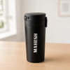 Buy Personalized Father's Day Black Vacuum Mug