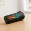 Shop Personalized Father's Day Black Vacuum Mug